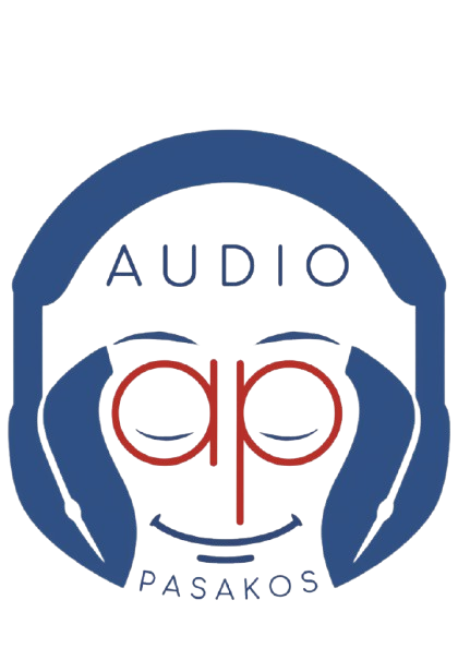 Audiopasakos logotipas